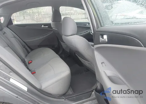 2013 Hyundai Sonata Gls из США, поврежденный, VIN 5NPEB4ACXDH734069